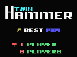 Twin Hammer Title Screen